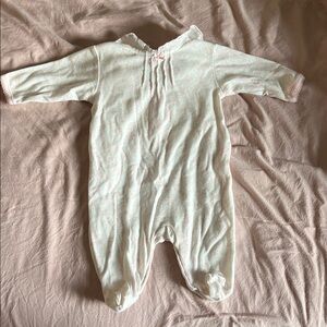 Ralph Lauren Floral Baby Girl’s Footie